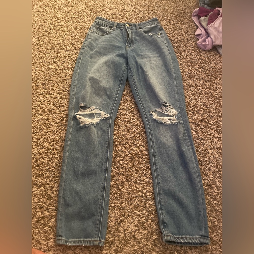 American Eagle Ripped Jeans